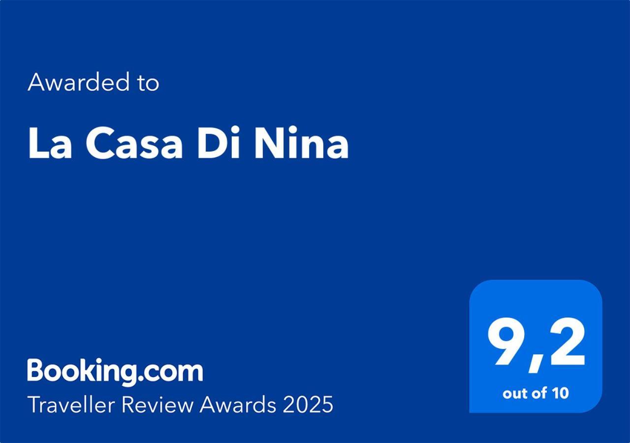 La Casa Di Nina Leilighet Brindisi Eksteriør bilde